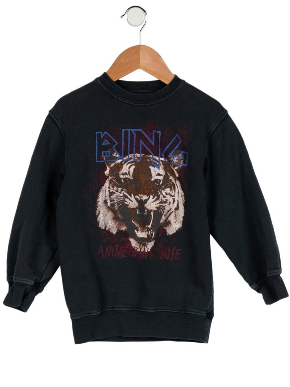 Anine Bing Kids Tiger Muse Sweatshirt 2/4